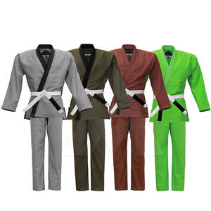 Kimono de Jiu Jitsu, Uniforme de Bjj Gi, Precio al por Mayor, Nuevo, Suministro Directo de Fábrica - Product Image 6