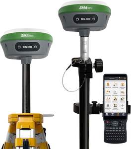 อุปกรณ์สำรวจฐานพร้อมตัวควบคุม GNSS RTK Rover - Product Image 6