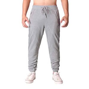 กางเกงผู้ชายทรงสลิมฟิตผ้าฝ้ายสำหรับผู้ชายกางเกงขายาวดีไซน์ใหม่ - Product Image 6