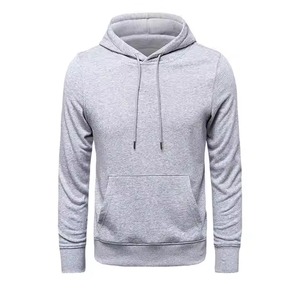 Sweat à capuche en polaire lourd personnalisé ODM Motif solide brodé Saison d'hiver Design surdimensionné Teint uni avec marque privée - Product Image 2