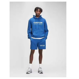 Custom Logo <b>Summer</b> Breathable Tracksuit Set <b>for</b> <b>Men</b> Casual Short Sleeve T-<b>Shirt</b> and Shorts Two-Piece Outerwear - Product Image 6