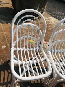 Sillas modernas de ratán blanco para niños, ratán vietnamita sostenible ecológico para cenar, fiestas al aire libre/eventos, venta al por mayor, nuevo - Product Image 5
