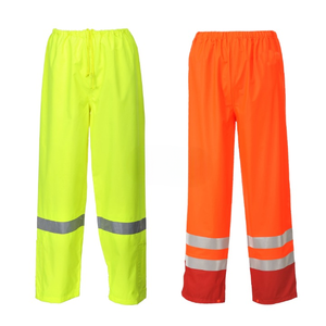 Pantalon de travail robuste en polyester résistant à l'usure, multi-poches, porte-outil, conçu pour la sécurité, la durabilité et les performances professionnelles - Product Image 3
