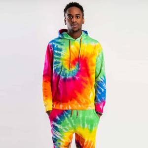 PUFFIN SPORTS Vente en gros Ensemble 2 pièces streetwear pour hommes 100% coton, logo personnalisé avant/arrière, séchage rapide, respirant, polaire épaisse - Product Image 5