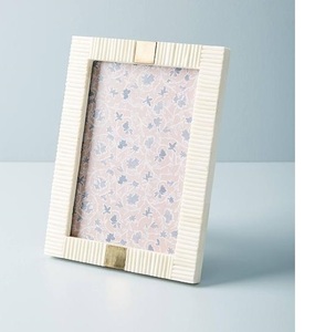 White Ribbed Bone Brass Picture <b>Frame</b> Beautifully Handmade Antique Bone Inlay <b>Photo</b> <b>Frame</b> Bone Inlay <b>Photo</b> <b>Frames</b> - Product Image 5