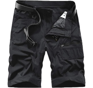 Wholesale Men's Casual Workout Athletic Shorts Quick Dry Breathable Anti-Wrinkle Mid Woolen Custom Logo 100% Cotton Outdoor - Product Image 1