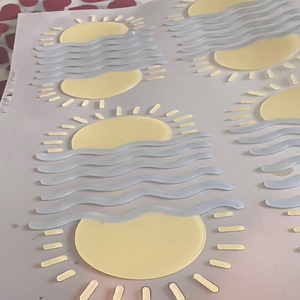 Logotipo en relieve personalizado, letras de goma 3D, transferencia de PVC, transferencias de silicona 3D en relieve para planchar en camisetas - Product Image 4