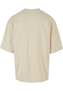 T-shirt pour homme en coton 100% italien, lourd, 260 g/m², surdimensionné, style hip-hop, décontracté, uni, col rond, technique de gonflage élevé, manches courtes personnalisées - Product Image 5