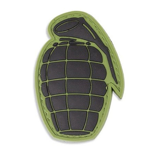 Patch en PVC avec logo et étiquette, tissu sergé imperméable pour chapeaux, utilisation OEM, vente en gros de patchs souples pour vêtements, sacs, chapeaux, patch en PVC - Product Image 4