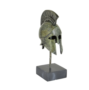 Casque avec un méandre Design Costume médiéval Cosplay grec Sparte ancien romain acier corinthien - Product Image 1