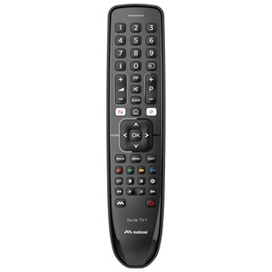 Télécommande TV (Universelle) GUMBODY Facile TV+ Noir 806079 - Product Image 1