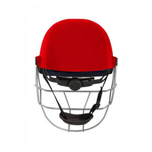 Casque de cricket en acier titane de qualité supérieure avec logo et couleur personnalisés Nouveauté Casque de cricket en acier personnalisé avec logo personnalisé - Product Image 4