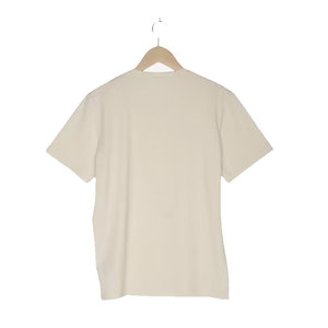 Camiseta de cuello redondo liso 100% algodón verano hombres camisetas venta al por mayor Premium manga corta Camiseta Unisex - Product Image 2