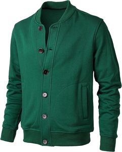 Veste universitaire légère pour homme 2025, design tendance de haute qualité avec col montant, enduite par le meilleur fabricant au Pakistan - Product Image 1