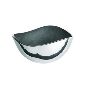 Eco Friendly Unique Style Aluminium Metal Salad Serving Bowl Fruit Serving Bowl Event Party Catering Decor Usage Metal Bowl - Product Image 5