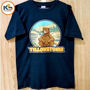 Camisetas de Punto Personalizadas de Primera Calidad para Hombre, 100% Algodón |   Camisetas Transpirables y Ecológicas con Serigrafía, Impresión de Logotipo OEM - Product Image 6