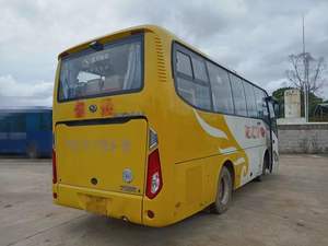Autocar de tourisme King Long à un seul moteur arrière, 30 places, d'occasion, avec sièges en cuir - Product Image 5