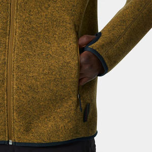 Veste polaire unisexe confortable, douce et thermique, à fermeture éclair intégrale, décontractée, pour les voyages en plein air, la randonnée, l'hiver, couche de confort 2025 - Product Image 4