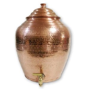 Distributeur de boissons en cuivre de qualité commerciale à vente chaude avec robinet de qualité supérieure, capacité de 12 L pour l'hôtellerie et la restauration - Product Image 3