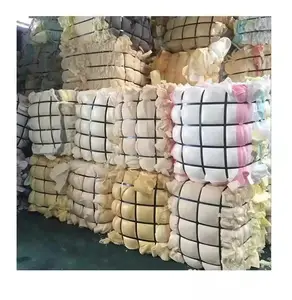 Cheap Polyurethane PU Memory Foam Scrap in Bales for Pillow