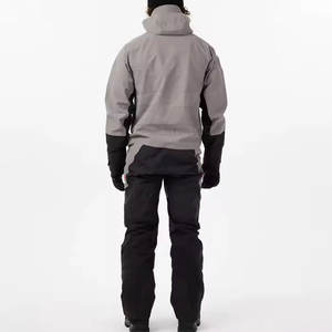 Combinaisons de ski de luxe, prix usine, couleur personnalisée, en stock, coupe-vent. - Product Image 2