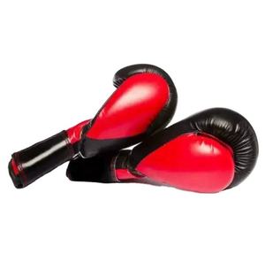 Fabricación Guantes de boxeo de color rojo de alta calidad Guantes de boxeo profesionales Pro Punching 100% Cuero original - Product Image 3