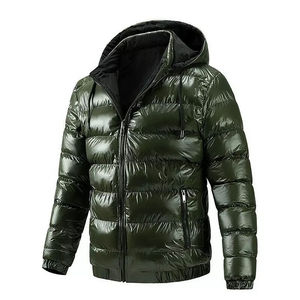 Customized Men Puffer <b>Jacket</b> <b>Padded</b> Bubble Down Puffer <b>Jacket</b> High Quality Men's Bubble <b>Jacket</b> - Product Image 5
