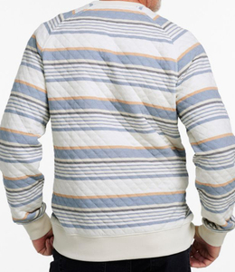 Sudadera con capucha de mezclilla lavada vintage personalizada para hombre, sudadera con estampado de gran tamaño con bordado a máquina y técnicas de hojaldre - Product Image 5
