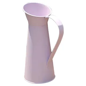 Galvanized Water Pitcher With Pink Powder Coated Finished Handcrafted Jug Design Water Pitcher Indian Supplier Best low Price