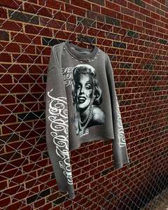 Venta al por mayor de ropa urbana personalizada de talla grande, 100% algodón, estampada con serigrafía, lavada al ácido, cortavientos, transpirable, de secado rápido, para invierno, de color liso. - Product Image 6