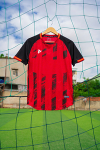 Survêtements pour hommes en tissu de haute qualité Vêtements de football unisexe Ensembles de broderie avec étiquettes personnalisées Design de maillot personnalisé Adultes Service OEM - Product Image 2