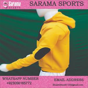 Sweats à capuche pour hommes en coton 100% de meilleure qualité avec motif animal brodé Caractéristique imperméable - Product Image 5