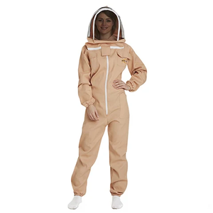 Costume d'apiculture Protection UV 50 + respirant antibactérien séchage rapide coton maille résistant aux piqûres voile complet du corps - Product Image 4