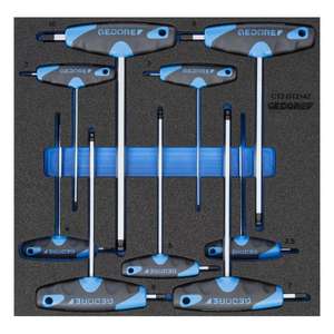Clés hexagonales Gedore avec module d'outil de vérification intégré - Product Image 1