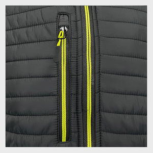 Veste en duvet décontractée pour hommes pour l'automne Veste en toile imperméable avec capuche résistante aux taches - Product Image 6