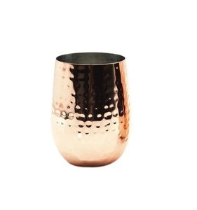 Thiết kế mới tinh khiết Đồng lacqure coced vòng hình thủy tinh Tumbler drinkware & Bộ đồ ăn bán buôn số lượng lớn số lượng có sẵn. - Product Image 6