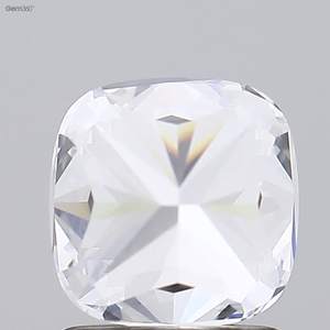 เบาะ1.61ct เพชรที่ปลูกในห้องปฏิบัติการที่ได้รับการรับรองจากอีจีไอ VS1ความชัดเจนหินในห้องทดลอง - Product Image 2