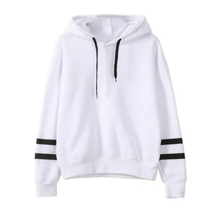 Ladies Cropped hoodie Long Sleeve Drop Shoulders hoodies oversize Jumper Women Hoodies - Product Image 6