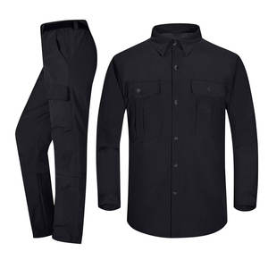 ชุดเสื้อลำลองสำหรับผู้ชายชุดเสื้อเชิ้ตระบายอากาศติดกระดุมแบบกำหนดเอง - Product Image 1