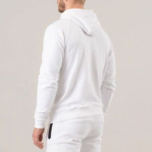 Hommes lourds sur la taille mode porter pull à capuche personnalisé en gros et pas cher prix hommes sweats à capuche 2025 pas cher prix - Product Image 2