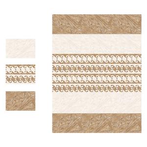 Céramique couleur marron surface rustique carreaux muraux cuisine 30x45cm - Product Image 3