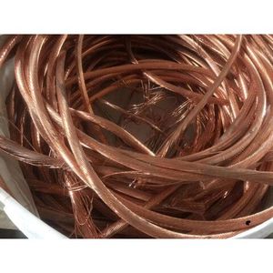 Vente en gros de fil de cuivre de haute qualité de déchets de câbles en cuivre pur à vendre - Product Image 1
