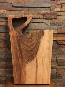 Planche à découper de luxe décorative mariage fait à la main fromage en bois légumes/fruits produit de qualité environnementale créatif - Product Image 3