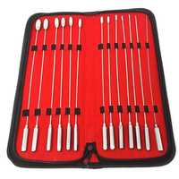 9 Pcs Bakes Rosebud Urethral Sounds Dilators Set 3mm 11mm Baja Tahan Karat Manual Kelas I CE ISO Disetujui Medivolve MI-S-826 5