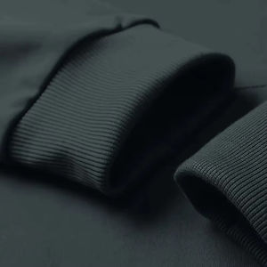 Survêtements à capuche unisexes de qualité supérieure personnalisés, 100% coton molletonné, décontractés, avec logo personnalisé et broderie 3D - Product Image 4