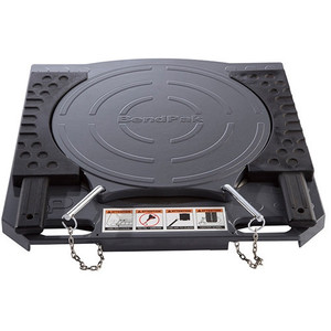 ลิฟท์ยกรถแบบเปิดด้านหน้า 4 เสา BendPak HDSO14-AX ปี 2026 รับน้ำหนักได้ 14,000 ปอนด์ สีเทาใหม่ ได้รับการรับรองจาก ALI - Product Image 5