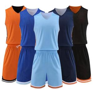 Nuevo Conjunto personalizado de camisetas de liga, uniformes de pelota para hombres, uniformes de equipo deportivo, uniformes de baloncesto de entrenamiento para estudiantes - Product Image 3