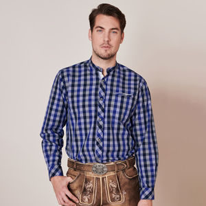 Camisas Bávaras Oktoberfest 2025 de Talla Personalizada, Ropa Tradicional, Camisas de Uso Casual, Camisas Bávaras de Manga Larga para Exteriores - Product Image 3