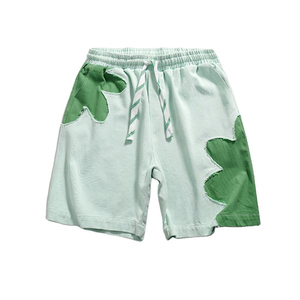 Pantalones cortos de lana bordados personalizados: Pantalones cortos de sudor de calidad superior para gimnasio, salón y uso diario - Product Image 1