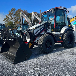 Compre la Cargadora de Ruedas Hidromek HMK 102B Supra a Precio de Fábrica, Retroexcavadora con Capacidad de Carga de 5-9 Toneladas y 1 Año de Garantía, Buen Precio - Product Image 4